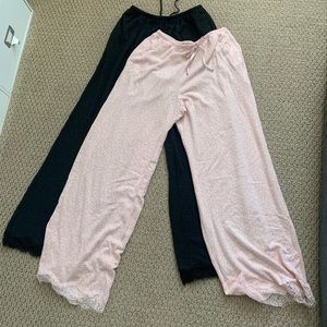Victoria’s Secret Wide Leg Pajama Pants